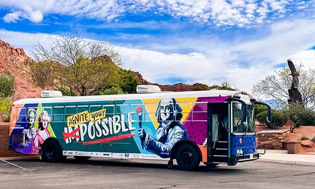 The Liberty Bus Experience | United We Pledge