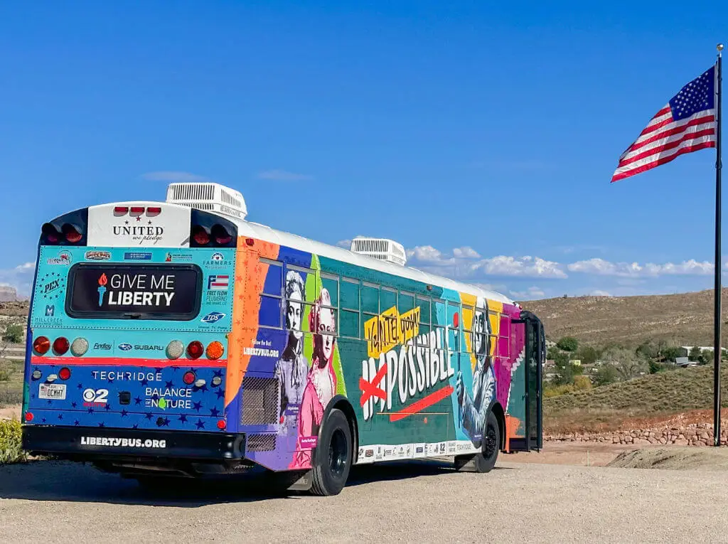 The Liberty Bus Experience | United We Pledge