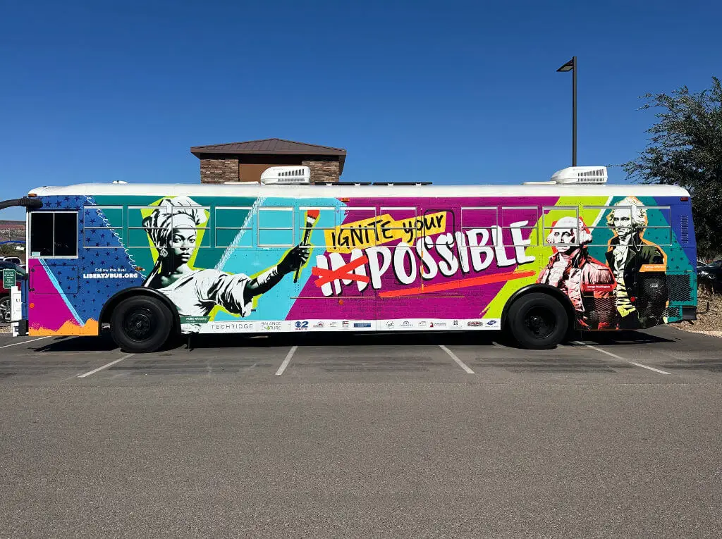 邦楽 Liberty Bus The Liberty Bus Experience | United We Pledge